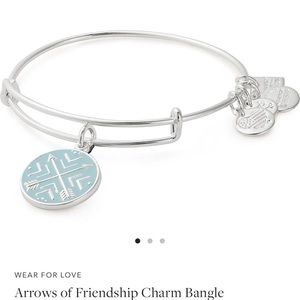 Alex and Ani friendship charm bracelet